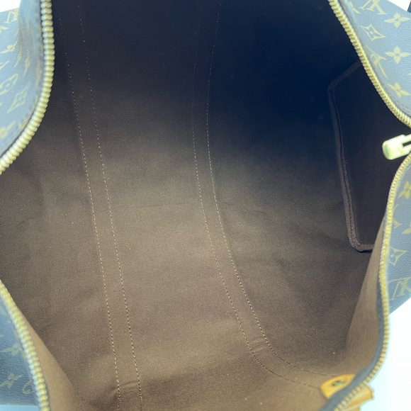 Authentic Louis Vuitton monogram Keepall Bandoliere 50 - Picture 16 of 16